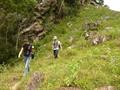 Hike toward cascade - Tambo Ilusion - Peru